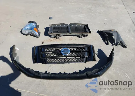 2021 Nissan Titan Sv из США, поврежденный, VIN 1N6AA1CD1MN519148